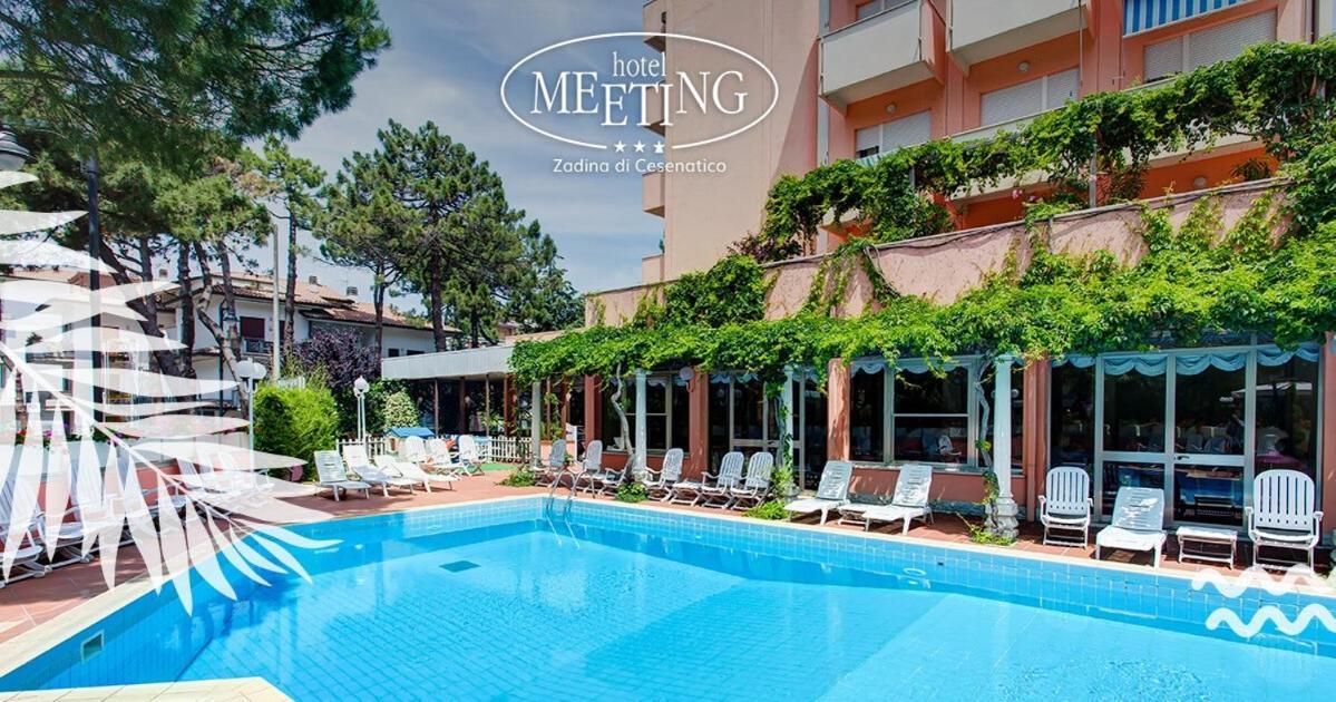 Hotel Meeting 체제나티코 외부 사진